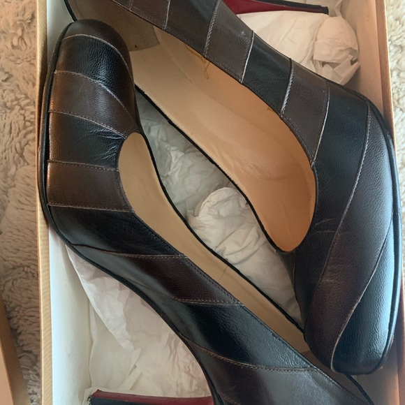 Black and Brown Louboutins - Picture 11 of 14